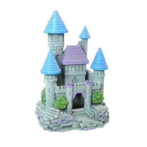 Blue Ribbon 3D BLOCK CASTLE LARGE