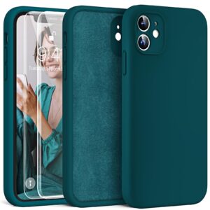 HATOSHI 3 in 1 for iPhone 11 Phone Case