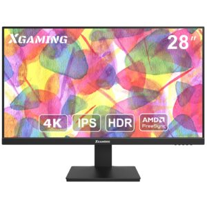 XGaming 28 Inch 4K Monitor