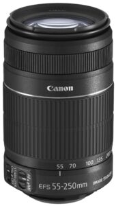 Canon EF-S 55-250mm f/4-5.6 IS II Lens (Renewed)