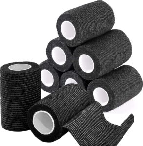 ADMITRY 8 Rolls Self Adhesive Bandage Tape
