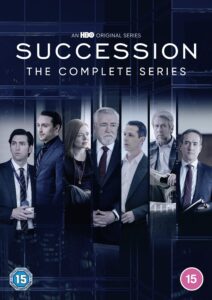 Succession: The Complete Series [DVD] [2023]