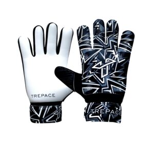 Trepace Sports Football Goalkeeper Gloves For Boys Kids Youth Children Soccer Goalie Goalkeeping Glove with Grip Palms