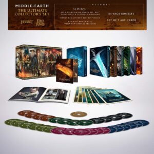 Middle-Earth: The Ultimate Collector’s Edition 2022 [4K Ultra HD] [2001] [Blu-ray] [Region Free]
