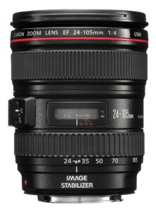 Canon 344B006 EF 24-105mm f/4.0 L IS USM Lens (Renewed)