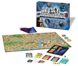 Ravensburger Scotland Yard Strategy Board Games for Families - Children & Adults Age 8 Years Up - 2 to 6 Players - Kids Gifts
