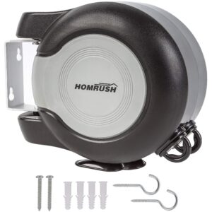 HomRush Retractable Reel Washing Lines