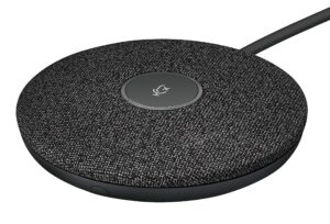 Logitech Rally Mic Pod (Renewed)