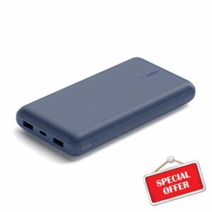 Belkin USB C Portable Charger 20000mAh