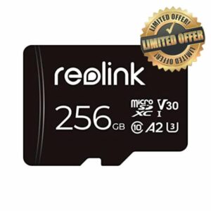 Reolink 256GB Micro SD Card