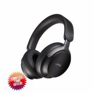 Bose QuietComfort Ultra Wireless Noise Cancelling Headphones with Spatial Audio
