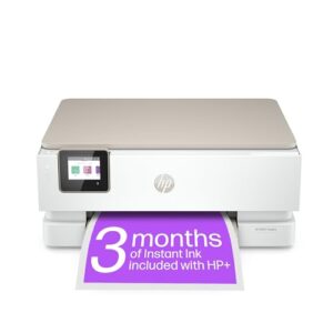 HP ENVY Inspire 7220e All-in-One Wireless Colour Printer with 3 months of Instant Ink Included with HP+