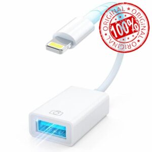 Lightning to USB Camera Adapter for iPhone/iPad