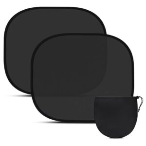 Eucomir 2 Pack Sun Visor for Cars Baby