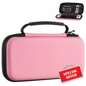 MoKo Carry Case for Nintendo Switch and New Switch OLED Console