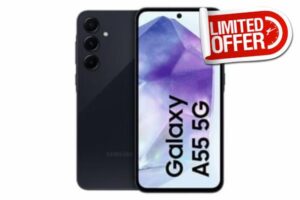 Samsung Galaxy A55 5G 128GB Smartphone 8GB RAM Unlocked Dual-Sim-Free - Navy A