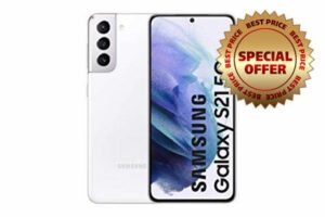 Samsung Galaxy S21 5G 128GB- Phantom White- Unlocked (Renewed)