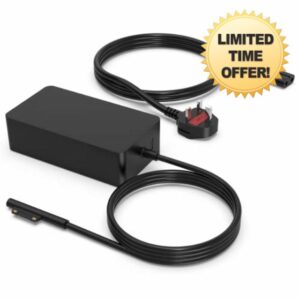 65W Surface Pro Charger for Microsoft Surface Pro 8/X/7/6/5/4/3
