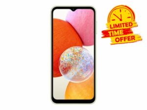 Samsung Galaxy A14 4G 64GB Light Greene (Renewed)