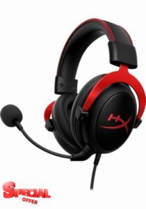 HyperX Cloud II – Gaming Headset PC/PS4/PS5