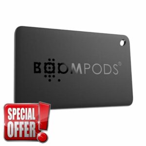 Boompods Boomcard Wallet Tracker Card