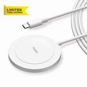 TOZO W6 Wireless Magnetic Charger