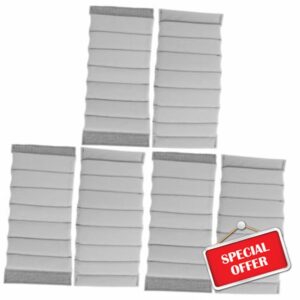 Uonlytech 6 Pcs Camera Bag Divider Baggies Plug Ins Dividers Camera Bag Supply Divider for Bag Camera Bag Attachment Camera Bag Accessories N Gray Suede Roller Partition Universal Inse