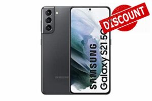 Samsung Galaxy S21 5G Phantom Grey 128GB Unlocked (Renewed)