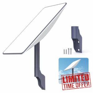 XLTTYWL Starlink Short Wall Mount