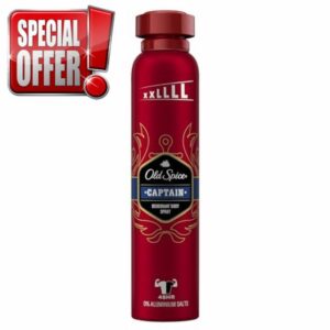 Old Spice Captain Deodorant Spray For Men 250ml