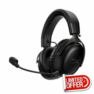 HyperX Cloud III Wireless – Gaming headset for PC
