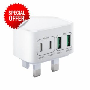 40W USB C Plug Fast Charge