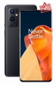 OnePlus 9 Pro 5G (UK) SIM-Free Smartphone with Hasselblad Camera for Mobile - Stellar Black 8GB RAM 128GB [UK version]
