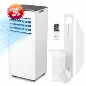 DR.PREPARE 9000 BTU Air Conditioning Unit