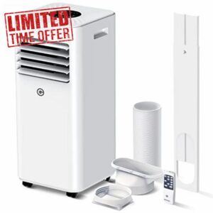 Air Conditioning Unit Portable Air Conditioner 9000 BTU 4-in-1 Dehumidifier