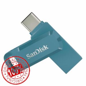 SanDisk Ultra Dual Drive Go USB 256GB USB flash drive USB Type-A/USB Type-C 3.2 Gen 1 (3.1 Gen 1) Blue