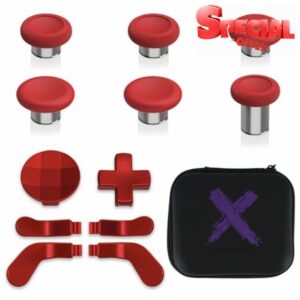 eXtremeRate 13 in 1 Component Pack Kit for Xbox Elite Series 2 Controller