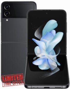 Samsung Galaxy Z Flip4 5G 256GB Black (Renewed)