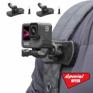 SRIKEKL 2 Sets Pack Backpack Strap Mount Quick Clip Mount