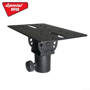 HpLive Mounting Base Bracket Adapter for DJ/PA Speaker