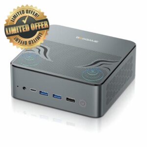 BOSGAME Gaming Mini PC M1