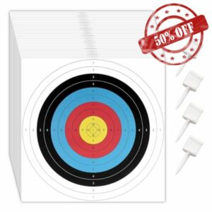 Archery Paper Targets for Backyard