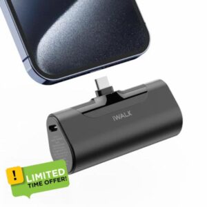 iWALK Mini Portable Charger 4500mAh