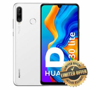 HUAWEI P30 Lite White 6.39" 128 GB 4G Dual SIM Unlocked & SIM Free (Renewed)