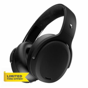 Skullcandy Crusher ANC 2 Over-Ear Noise Cancelling Wireless Headphones with Sensory Bass