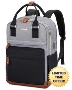 LOVEVOOK School Backpack Womens