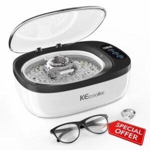 KECOOLKE Ultrasonic Jewelry Cleaner