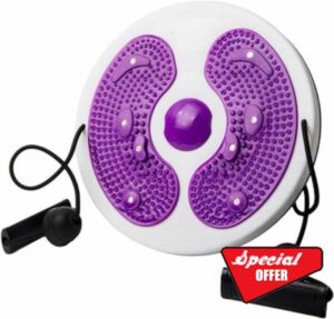 Waist Whisper Waist Twisting Disc Body Shaping Twister Exercise For Waist