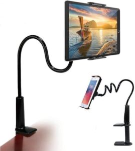 HGLCM Gooseneck Tablet Holder Cell Phone Holder