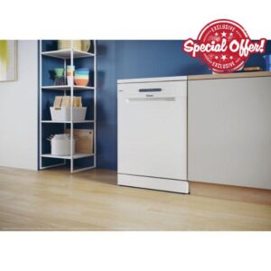 Candy CF3E53E0W-80 Full Size Freestanding Dishwashe
